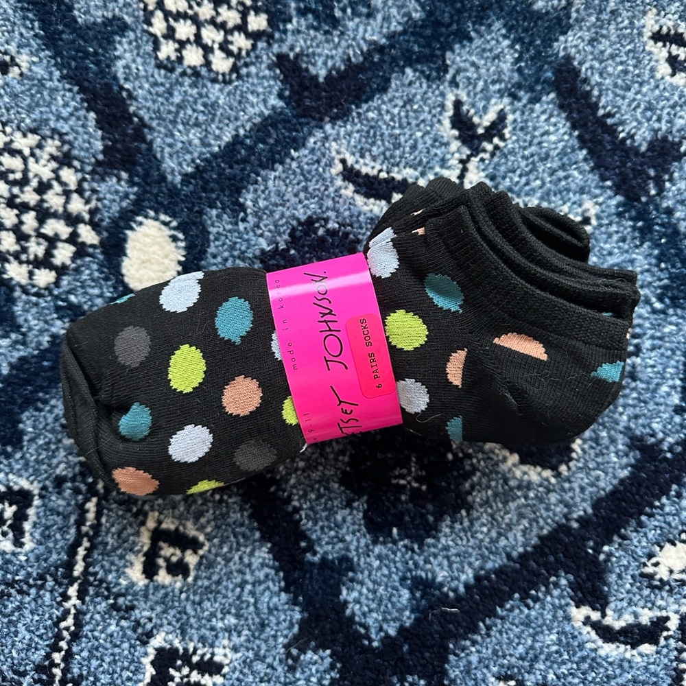 Betsey Johnson Sock Set NWT